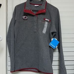 Columbia pfg Carolina pull over